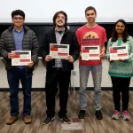students receiving certificates