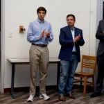 faculty clapping