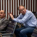 faculty clapping
