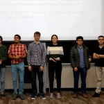 students receiving certificates