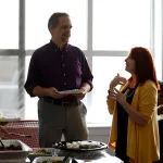 thomas kerler and tracy braund talking