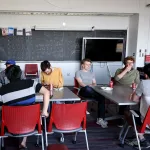 Students in classroom