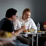 People eating