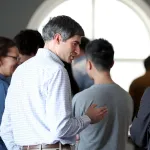 People gathering