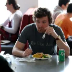 Students talking