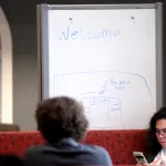 People interacting