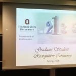 Grad Recognition Ceremony presentation