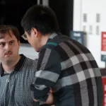 Students talking