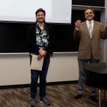 faculty members talking