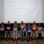 students receiving certificates