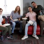 Students together