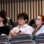 Students sitting