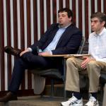 Professors sitting