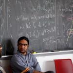 Student and professor