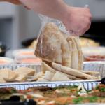 Food being prepped