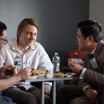People eating