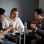 People eating