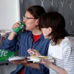 Professors/students together