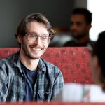 Students talking