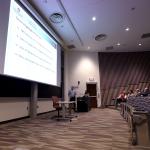 Dr. Ghaith Hiary presenting