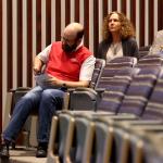 People sitting