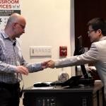 Dr. Ghaith Hiary and Dr. Yulong Xing