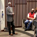 Presenting to students and professors