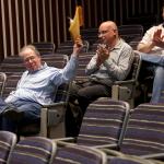 People sitting