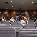 People sitting