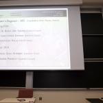Dr. Yulong Xing presenting
