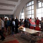 People gathering